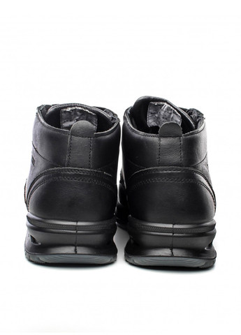 Черные зимние ботинки Manul