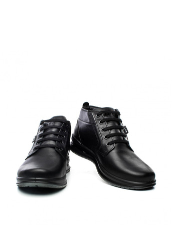 Черные зимние ботинки Manul