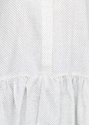 Біла літня блуза Uterque