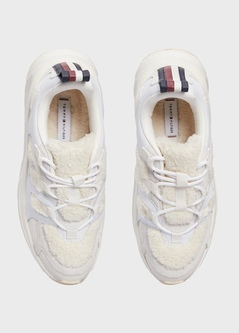 Кроссовки Tommy Hilfiger белые зима (328105098)