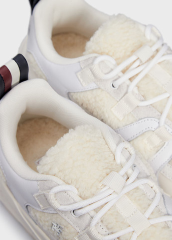 Кроссовки Tommy Hilfiger белые зима (328105098)