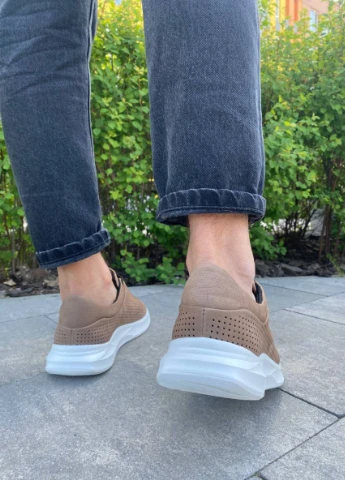 Бежеві кросівки shoesband демісезон Brand