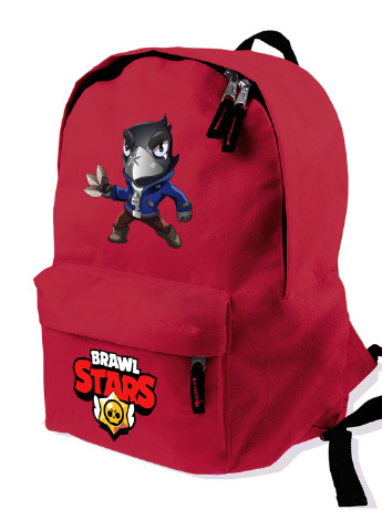 Детский рюкзак Ворон Бравл Старс (Crow Brawl Stars) (9263-1059) MobiPrint (217365804)