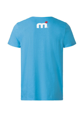 Блакитна футболка Mistral