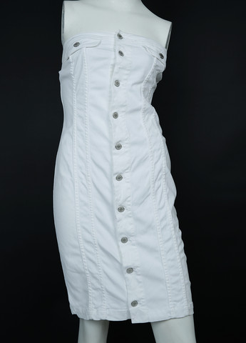 Женское летнее Платье с открытыми плечами Ralph Lauren однотонное