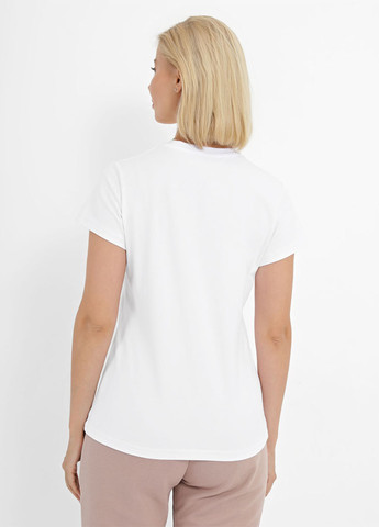 Біла літня футболка Promin