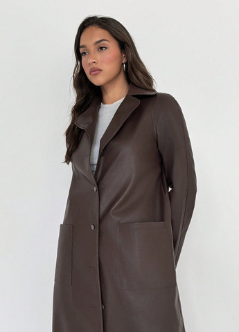 Плащ SHEIN тренчкот на гудзиках демісезон (332709544)