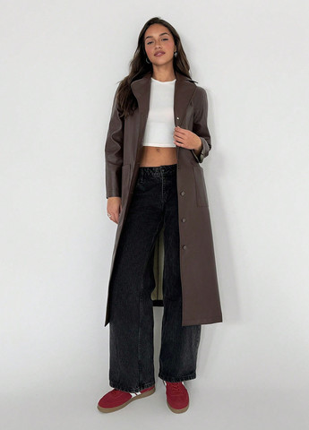 Плащ SHEIN тренчкот на гудзиках демісезон (332709544)