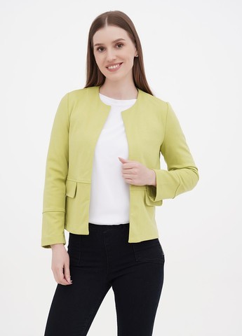Зеленый кэжуал пиджак Orsay - однотонный - демисезонный