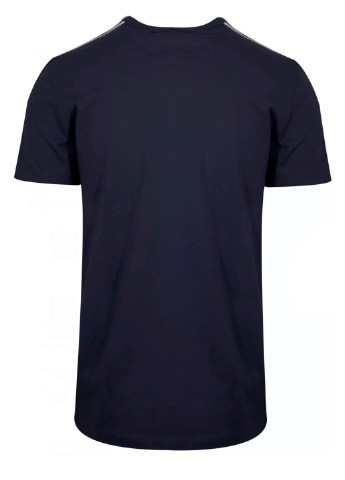 Синяя футболка с коротким рукавом Antony Morato