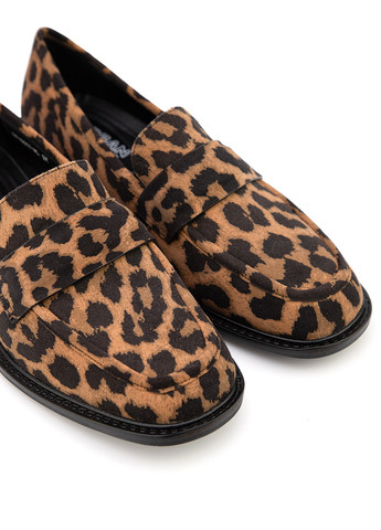 Respect Туфли лоферы коричневый з натуральный велюр, украина — демисезон (306619494)