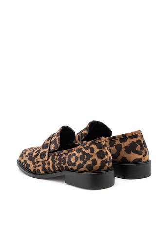 Respect Туфли лоферы коричневый з натуральный велюр, украина — демисезон (306619494)