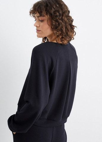 Темно-синя блуза C&A