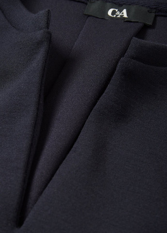 Темно-синя блуза C&A