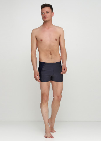 Мужские серые пляжные плавки шорты Sun & Ocean