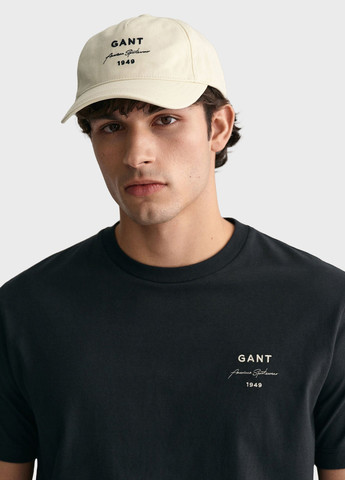 Черная футболка Gant