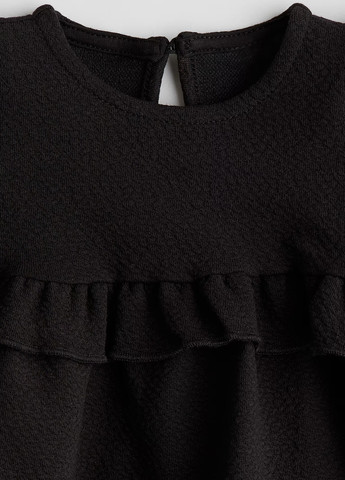 Чёрное платье H&M (366117050)