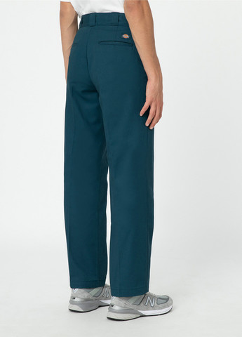 Морской волны кэжуал демисезонные классические брюки Dickies