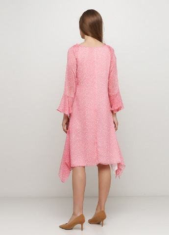 Рожева кежуал сукня оверсайз Olga Shyrai for PUBLIC&PRIVATE зірки