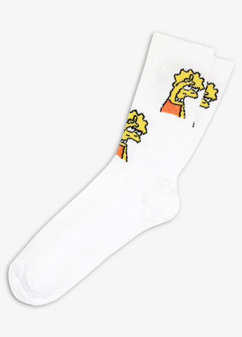 Комбинированные набор носков в коробке simpsoni box LOMM рисунки (251846765)