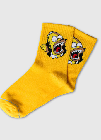 Комбинированные набор носков в коробке simpsoni box LOMM рисунки (251846765)