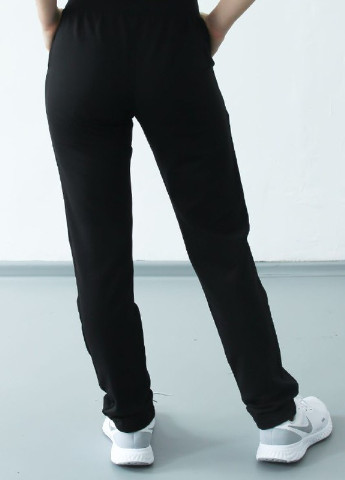 Черные кэжуал демисезонные классические брюки Ballet Grace