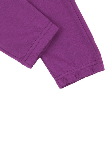 Фиолетовые домашние демисезонные джоггеры брюки Garnamama