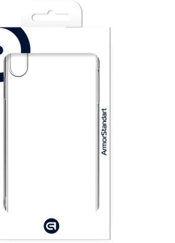 Чехол для мобильного телефона (смартфона) Air Series Apple iPhone XS Max Transparent (ARM56565) ArmorStandart (201493308)