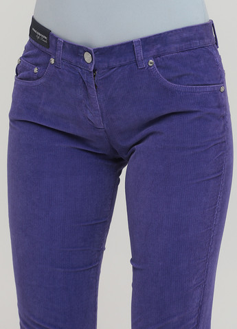 Фиолетовые кэжуал демисезонные зауженные брюки Paul & Shark