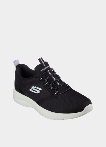 Кроссовки Skechers чёрные лето (363354015)