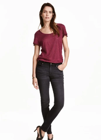 Брюки суперстретч H&M (222564294)