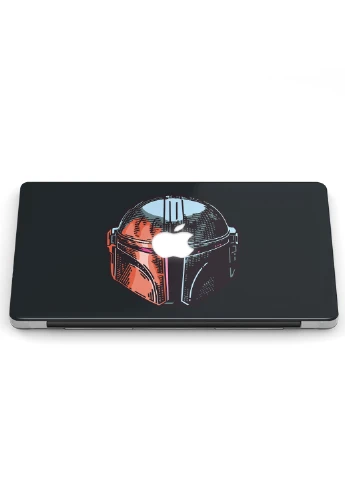 Чохол пластиковий для Apple MacBook Pro 15 A1707/A1990 Мандалорець (Mandalorian) (9649-2301) MobiPrint (218987541)