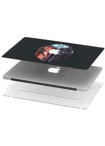 Чохол пластиковий для Apple MacBook Pro 15 A1707/A1990 Мандалорець (Mandalorian) (9649-2301) MobiPrint (218987541)