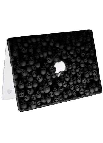 Чохол пластиковий для Apple MacBook Pro Retina 15 A1398 Патерн черепа (Skull pattern) (6353-2549) MobiPrint (218867512)