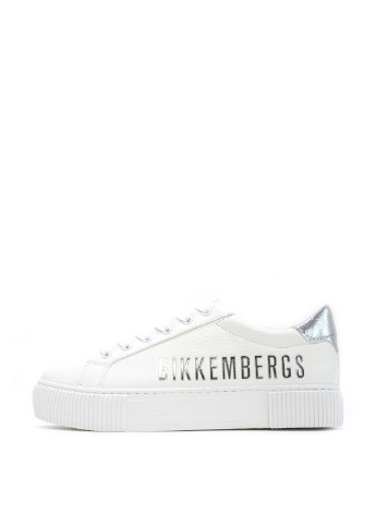 Білі осінні кросівки Bikkembergs