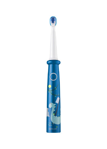 Электрическая зубная щетка детская Sencor SOC0910BL голубая