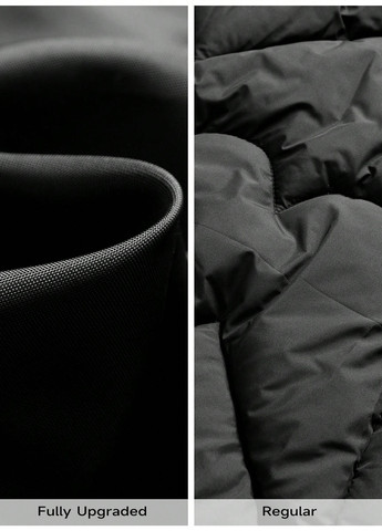 Чорна зимня куртка куртка-пальто SHEIN