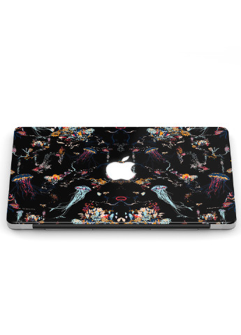 Чехол пластиковый для Apple MacBook Pro 13 A2289 / A2251 / A2338 Медузы (Jellyfish) (9772-1732) MobiPrint (218508520)