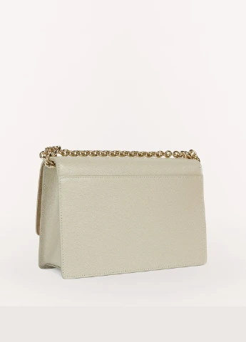 Жіноча шкіряна сумка BAFIACOARE000M7Y00 Світло-сіра Furla 1927 S CROSSBODY 24 (252863941)