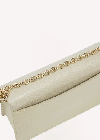 Жіноча шкіряна сумка BAFIACOARE000M7Y00 Світло-сіра Furla 1927 S CROSSBODY 24 (252863941)