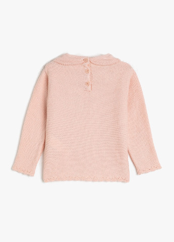 Світло-рожевий демісезонний светр KOTON