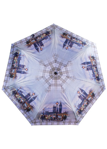 Женский складной зонт автомат 102 см Три Слона (255710013)