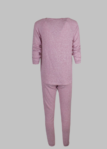 Светло-розовая всесезон пижама Primark