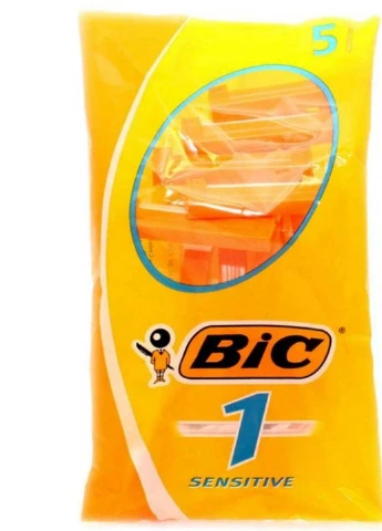 Верстати бритвені 1 лезо 5 шт Bic (249037575)