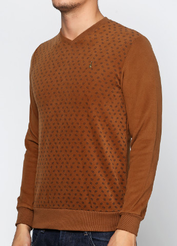 Горчичный демисезонный пуловер пуловер DKM
