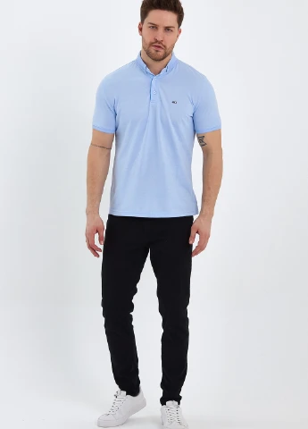 Блакитна футболка Trend Collection