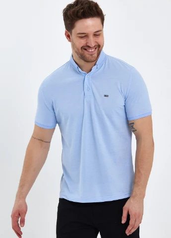 Блакитна футболка Trend Collection