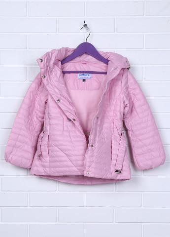 Розовая демисезонная куртка Palhare