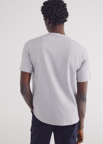 Світло-блакитна футболка Springfield