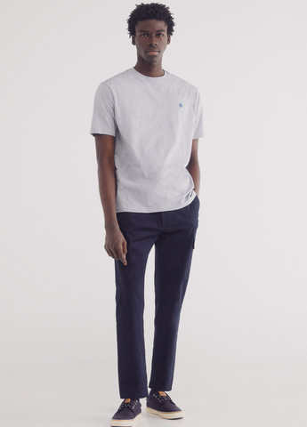 Світло-блакитна футболка Springfield